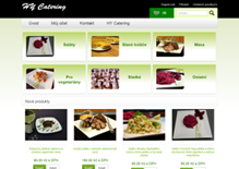 E-shop of gastronomy company Hy Catering