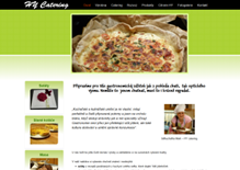 Web prezentation for catering company Hy Catering